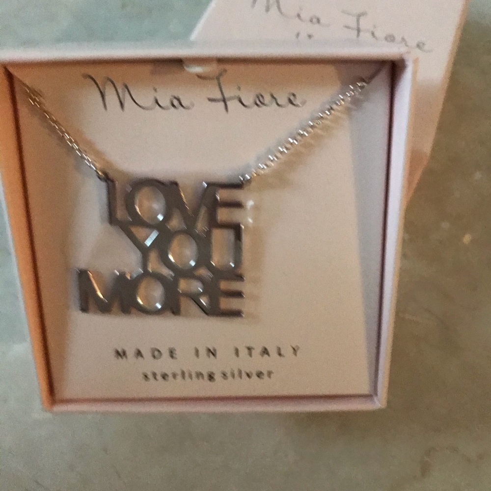 Mia Fiore sterling silver necklace